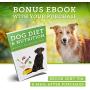 POINTPET Probiotics for Dogs - Natural Probiotic Supplement with Prebiotics, Relief from Diarrhea, Dry and Itchy Skin, Gas, Constipation, Allergies - Digestive and Immune Support, 120 Soft Chews