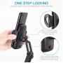 Car Cup Holder Phone Mount, CTYBB Cup Holder Cradle Car Mount with Adjustable Neck for Cell Phones iPhone 11 Pro/iPhone 11/11/XR/XS/8/7 Plus/6s, Samsung S10/S10 Plus/S9/S8 Edge/Note9, Huawei etc.
