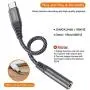 JXMOX USB Type C to 3.5mm Female Headphone Jack Adapter,USB C to Aux Audio Dongle Cable Cord Compatible with Pixel 4 3 2 XL, Samsung Galaxy S20 Ultra Z Flip S20+ Note 10 S10 S9 Plus, iPad Pro(Grey) JXMOX USB Type C to 3.5mm Female Headphone Jack Adapter,USB C to Aux Audio Dongle Cable Cord Compatible with Pixel 4 3 2 XL, Samsung Galaxy S20 Ultra Z Flip S20+ Note 10 S10 S9 Plus, iPad Pro(Grey)