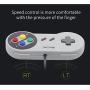 ARCHE USB Controller Compatible with Nintendo Super SNES Classic Mini, NES Classic, SNES Mini, 2 Pack - Colorful>//Free Joystick for Mobile Phone Game