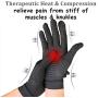 Arthritis Compression Gloves for Arthritis for Women and Men Full Finger Touch Screen Copper Infused Arthritis Gloves for Arthritis Pain Relief