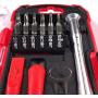 Bonafide Hardware - Smart Phone Repair Tool Kit 17 Piece Set Screw Driver Torx Pentalobe Cell Tools