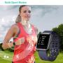 Willful Smart Watch for Android Phones Compatible iPhone Samsung IP68 Swimming Waterproof Smartwatch Sports Watch Fitness Tracker Heart Rate Monitor Digital Watch Smart Watches for Men Women Blue