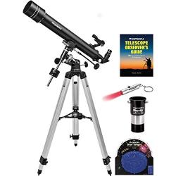 Orion Observer II 70mm Equatorial Refractor Telescope Kit