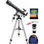 Orion Observer II 70mm Equatorial Refractor Telescope Kit