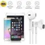 Herun 3.5mm in-Ear Wired Noise Cancellation Earbuds/Earphones/Headphones with Remote & Micphone Compatible with iPhone 6s plus/6/5s/5c/Pad/S10 Android All 3.5 mm Audio Devices (2 Pack) Herun 3.5mm in-Ear Wired Noise Cancellation Earbuds/Earphones/Headphones with Remote & Micphone Compatible with iPhone 6s plus/6/5s/5c/Pad/S10 Android All 3.5 mm Audio Devices (2 Pack)