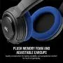 Corsair HS35 - Stereo Gaming Headset - Memory Foam Earcups - Headphones Designed for Playstation 4 (PS4) and Mobile – Blue (Renewed) Corsair HS35 - Stereo Gaming Headset - Memory Foam Earcups - Headphones Designed for Playstation 4 (PS4) and Mobile – Blue (Renewed)