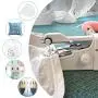 Lansen Portable Sewing Machine, Mini Sewing Professional Cordless Sewing Handheld Electric Household Tool - Quick Stitch Tool for Fabric, Clothing, or Kids Cloth Home Travel Use718 Lansen Portable Sewing Machine, Mini Sewing Professional Cordless Sewing Handheld Electric Household Tool - Quick Stitch Tool for Fabric, Clothing, or Kids Cloth Home Travel Use718