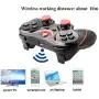 A-szcxtop Android Bluetooth Gamepad Wire Wireless Rechargeable Game Controller Support for Smart Phone,Pad,TV,TV Box with Android Platform 3.2 or Above A-szcxtop Android Bluetooth Gamepad Wire Wireless Rechargeable Game Controller Support for Smart Phone,Pad,TV,TV Box with Android Platform 3.2 or Above