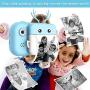 ieGeek Instant Print Kids Camera for Girls Boys Creative 24MP Digital Video Camera with Paper Film HD 1080P 2.4 Inch Color Screen Toy Selfie Mini Camera with 16GB SD Card