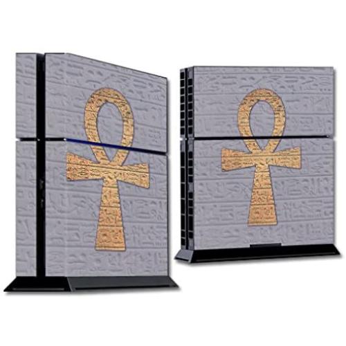 MightySkins Skin Compatible with Sony PS4 Console - Ankh | Protective, Durable, and Unique Vinyl Decal wrap Cover | Easy to Apply, Remove, and Change Styles | Made in The USA