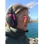 Walker’s Razor Slim Electronic Hearing Protection Muffs with Sound Amplification and Suppression. “Protect It Or Lose It!”