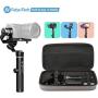 FeiyuTech G6 Plus 3-Axis Handheld Gimbal Stabilizer,Fits Mirrorless Camera, Pocket Camera, GoPro DJI OSMO Action Camera, Smartphone,Payload 3.3 lb,Splashproof
