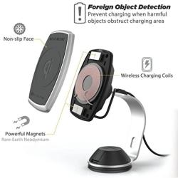 Scosche MPQ2OH-XTSP Magicmount Magnetic Phone Mount Charger for Mobile Devices