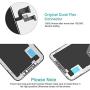 YPLANG Screen Replacement for iPhone X Screen Replacement OLED [NOT LCD] Display 3D Touch Digitizer Frame Assembly Full Repair Kit