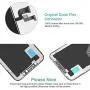 YPLANG Screen Replacement for iPhone X Screen Replacement OLED [NOT LCD] Display 3D Touch Digitizer Frame Assembly Full Repair Kit