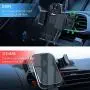 Car Vent Phone Mount, AONKEY Cell Phone Holder Adjustable Hook Clip Cradle Universal for All Smartphones Include iPhone 11 Pro/11 Pro Max/XR/XS/XS Max/X/8/7, Galaxy S9/S10/S10 Plus Note 9/Note 10 Plus