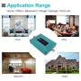 5-Band Cell Phone Signal Booster for Home and Office - Multiple Band Mobile Phone Signal Repeater Amplifier Supports All US Carriers GSM 3G 4G LTE - Boosts Voice and Data Signal for Remote Area