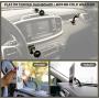 Magnetic Cell Phone Holder for Car - Universal Cradle Mount Stand for Dashboard Walls Furniture Computer -Any Angle, Powerful Magnets, Hot/Cold/Flat/Curved Surfaces -by MOBI HANDLE