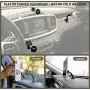 Magnetic Cell Phone Holder for Car - Universal Cradle Mount Stand for Dashboard Walls Furniture Computer -Any Angle, Powerful Magnets, Hot/Cold/Flat/Curved Surfaces -by MOBI HANDLE Magnetic Cell Phone Holder for Car - Universal Cradle Mount Stand for Dashboard Walls Furniture Computer -Any Angle, Powerful Magnets, Hot/Cold/Flat/Curved Surfaces -by MOBI HANDLE