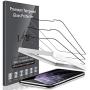 LK [3 Pack] Screen Protector for iPhone Xs Max / iPhone 11 Pro Max 6.5" Tempered Glass Case Friendly Touch Accurate with Alignment Frame Easy Installation Bubble Free
