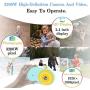 Kids Selfie Camera Waterproof WiFi Digital Camera Child Mini Camera 1080P with 32GB SD Card for 3-8 Years Old Boys Girls Birthday Gift Toy Camera (Blue)