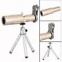 Fosa Cell Phone Camera Lens Kit Universal 18X Optical Zoom Telephoto Telescope Lens with Tripod(Gold) Fosa Cell Phone Camera Lens Kit Universal 18X Optical Zoom Telephoto Telescope Lens with Tripod(Gold)