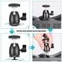 Neewer Cellphone Holder Clip Desktop Tripod Mount with Mini Ball Head Hot Shoe Adapter for 14-inch and 18-inch Ring Light and iPhone, Samsung, Huawei Smartphone Within 1.9-3.9 inches Width Neewer Cellphone Holder Clip Desktop Tripod Mount with Mini Ball Head Hot Shoe Adapter for 14-inch and 18-inch Ring Light and iPhone, Samsung, Huawei Smartphone Within 1.9-3.9 inches Width