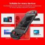 Mobile Game Controller, DoinMaster Wireless Gamepad Controller Joystick Telescopic Game Controller for iOS Android iPhone Tablet PC TV Box (Renewed)