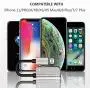 for iPhone Adapter 3.5mm Earphone Jack Adapter Headphone Adapter Audio Cables AUX Conversion Accessories Charge Converter 2 in 1 Splitter Dongle for iPhone 7/8/X/7 Plus/8 Plus/XS/XS MAX/XR/11/11Pro