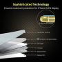 UNBREAKcable iPhone 11 Screen Protector, iPhone XR Screen Protector [2 Pack, 6.1"] Double Defense Series HD Tempered Glass Screen Protector for iPhone 11 XR with Free Alignment Tool