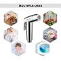 Handheld Bidet Toilet Sprayer,APLOS Shower Spray Attachment Set with Hose for Feminine Wash,Baby Cloth Diaper Washer,Stainless Steel Bathroom Bidet Sprayer for Pet,Easy to Install
