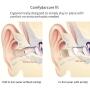 NENRENT S570 Bluetooth Earbud,Smallest Mini Invisible V4.1 Wireless Bluetooth Earpiece Headset Headphone Earphone with Mic Hands-Free Calls for iPhone iPad Samsung Galaxy LG HTC Smartphones 1pcs(Nude)
