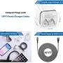 LUOBOL Phone Charger Cable 10 FT with Wall Plug, Braided Long Phone Charging Cord + Dual USB Wall Charger Block Adapter Compatible with iPhone 11/11 Pro Max/XS/XR/X/8/7/6 Plus, iPad (4-Pack)