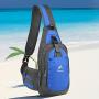 Sling Bag, Shoulder Backpack Chest Pack Causal Crossbody Daypack for Women Men