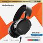 SteelSeries Arctis 3 Bluetooth - Wired Gaming Headset Plus Bluetooth - For Nintendo Switch, PC, PlayStation 4, Xbox One, VR, Android, and iOS - Black