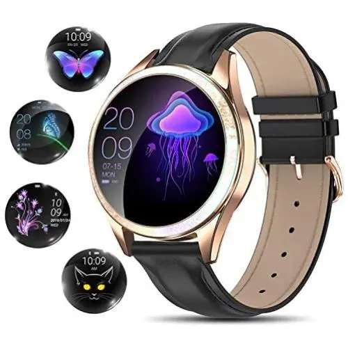 Yocuby V2 Smart Watch for Women, Fitness Tracker Compatible with iOS Android Phone, Sport Activity Tracker with Sleep/Heart Rate Monitor/Find My Phone/Physiological Reminder Yocuby V2 Smart Watch for Women, Fitness Tracker Compatible with iOS Android Phone, Sport Activity Tracker with Sleep/Heart Rate Monitor/Find My Phone/Physiological Reminder