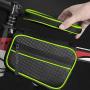 MUMA Bicycle Front Beam Package, Mountain Bike Touch Screen Mobile Phone Bag, Upper Tube Waterproof Saddle Bag, Cycling Accessories