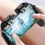 SOONHUA Mobile Game Controller 6 Finger Fire Trigger Gamepad Joystick with Cooling Fan