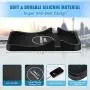 Fast Wireless Car Qi Charger, 10W Wireless Charging Pad Phone Holder, Non Slip Dashboard Wireless Charging Mat for iPhone and Samsung and All Other Qi Enabled Devices Fast Wireless Car Qi Charger, 10W Wireless Charging Pad Phone Holder, Non Slip Dashboard Wireless Charging Mat for iPhone and Samsung and All Other Qi Enabled Devices
