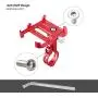XOSS Bike Cellphone Holder, Mobile Support for Mountain Bike Bicycle Handlebar & Stem Cellphone Holder Aluminium Alloy Adjustable Mobile Phone Mount for Highway Vehicles (Blue Plus 6) XOSS Bike Cellphone Holder, Mobile Support for Mountain Bike Bicycle Handlebar & Stem Cellphone Holder Aluminium Alloy Adjustable Mobile Phone Mount for Highway Vehicles (Blue Plus 6)