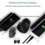 USMEI Dual USB Charger Socket Waterproof Power Outlet 4.8A with 12V/24V Voltmeter LED Digital Display for Car Boat Marine Motorcycle ATV RV Campers Tractors USMEI Dual USB Charger Socket Waterproof Power Outlet 4.8A with 12V/24V Voltmeter LED Digital Display for Car Boat Marine Motorcycle ATV RV Campers Tractors