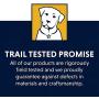 RUFFWEAR 3050-815S Front Range, Everyday No Pull Dog Harness with Front Clip, Trail Running, Walking, Hiking, All-Day Wear, Campfire Orange, Small