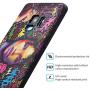 XIX Samsung Galaxy S9 Case African American Afro Girls Women Slim Fit Shockproof Bumper Cell Phone Accessories Thin Soft Black TPU Protective Samsung Galaxy S9 Cases (04)