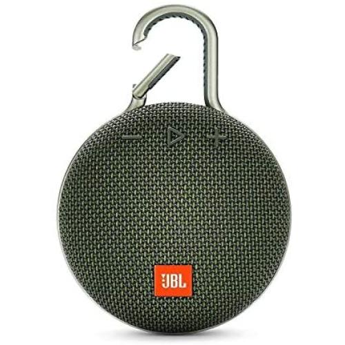 JBL CLIP 3 - Waterproof Portable Bluetooth Speaker - Green