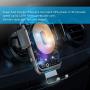 VVCAR Wireless Car Charger, CHGeek 10W Qi Fast Charging Auto Clamping Car Mount Windshield Dashboard Air Vent Phone Holder for iPhone 11 11 Pro Max Xs MAX XS XR X 8+, Samsung Galaxy S10+ S9+ S8 Note 9