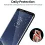[3 Pack] L K Screen Protector for Samsung Galaxy S8 Plus, [Self Healing] [Full Coverage] [Easy Install positioning tool] HD Effect Flexible Film
