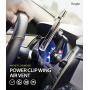 Ringke Power Clip Wing Magnetic Car Mount Phone Holder Premium Air Vent Cradle 360° Rotation Long Reach Neck Cell Phone Automobile Cradles for Universal Smartphone
