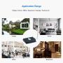 Cell Phone Signal Booster 4G LTE Verizon Signal Booster 700MHz Band 13 Mobile Signal Booster Verizon Cell Phone Amplifier Extender for Home and Office Use - Improve 4G LTE Signal for Remote Area