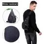 KAKA Sling Bag Crossbody Backpack Antitheft Waterproof Shoulder Bag for Men Women. KAKA Sling Bag Crossbody Backpack Antitheft Waterproof Shoulder Bag for Men Women.